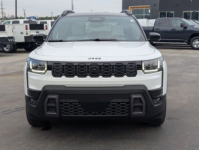 2026 Jeep Cherokee Overland