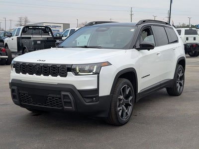 2026 Jeep Cherokee Overland