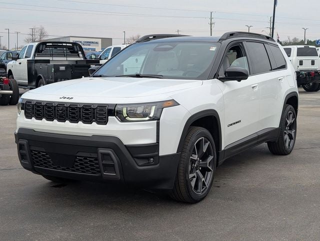2026 Jeep Cherokee Overland