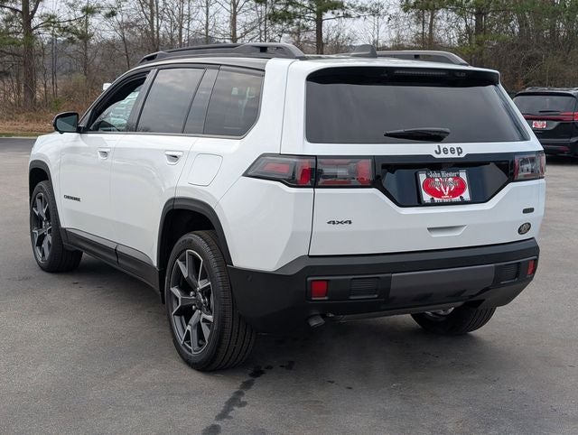 2026 Jeep Cherokee Overland