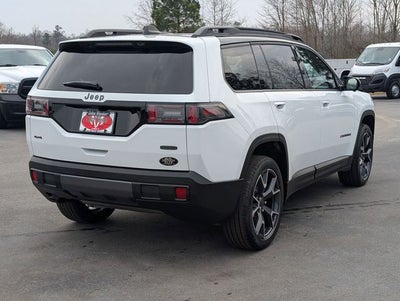 2026 Jeep Cherokee Overland