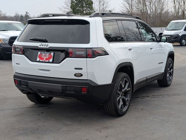 2026 Jeep Cherokee Overland