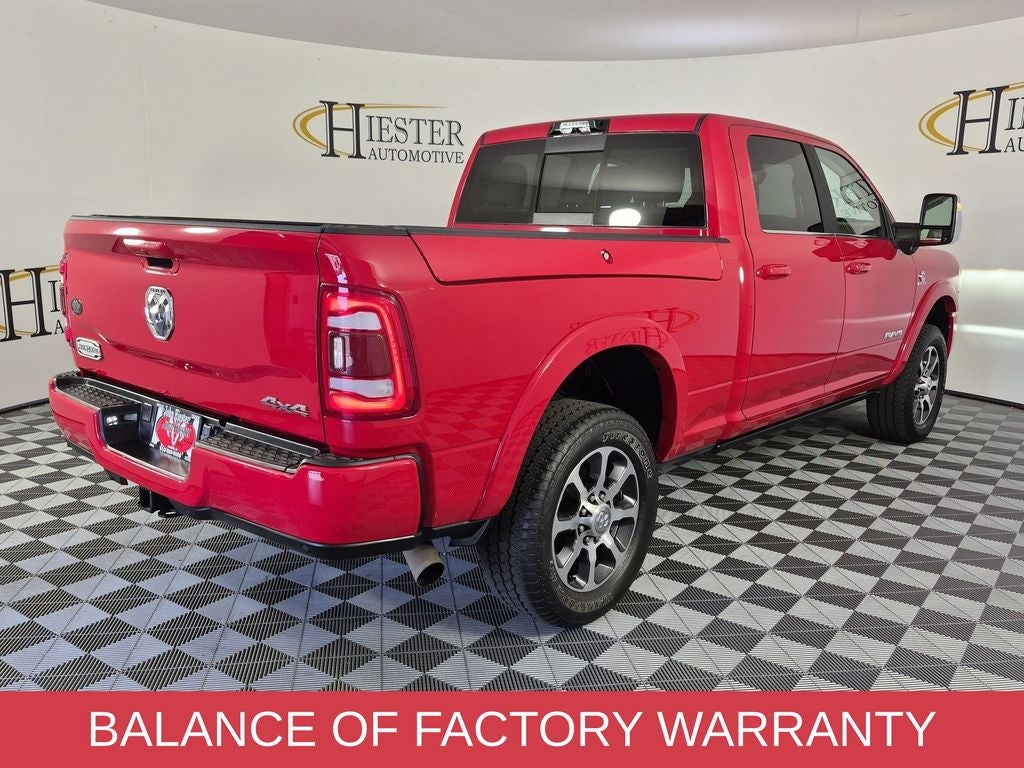2024 RAM 3500 Limited Longhorn