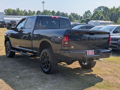 2026 RAM 2500 Black Express