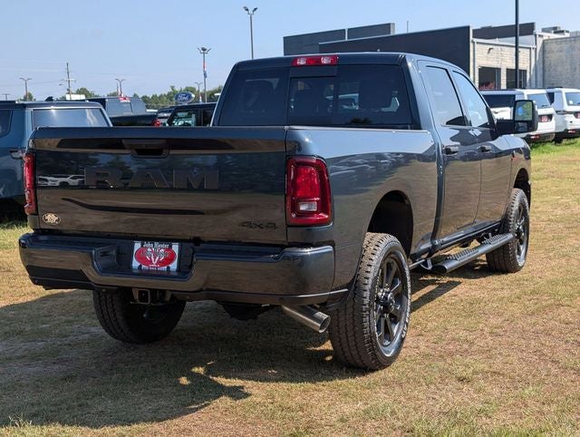 2026 RAM 2500 Black Express