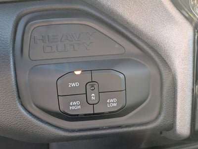 2026 RAM 2500 Black Express