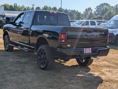 2026 RAM 2500 Black Express