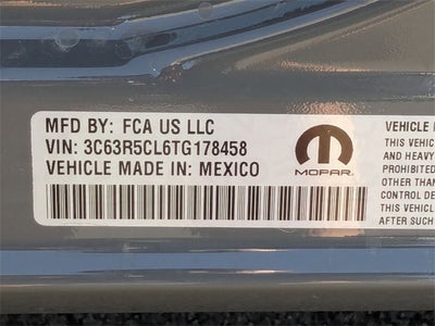 2026 RAM 2500 Tradesman