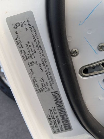 2026 RAM 2500 Tradesman