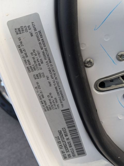 2026 RAM 2500 Tradesman