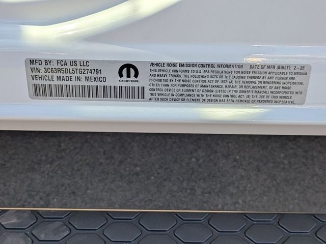 2026 RAM 2500 Big Horn