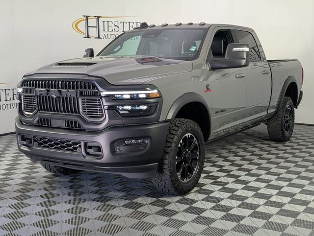 2026 RAM 2500 Rebel