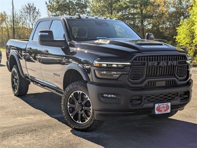 2026 RAM 2500 Rebel