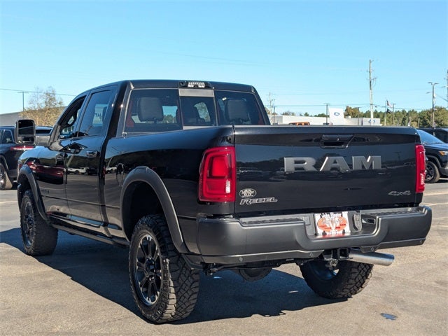 2026 RAM 2500 Rebel