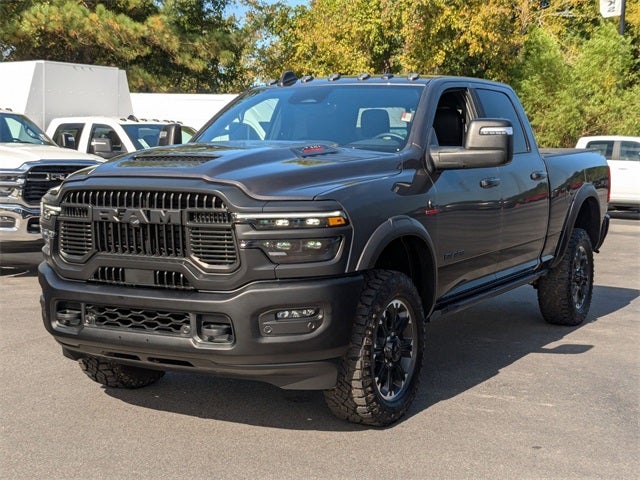 2026 RAM 2500 Rebel