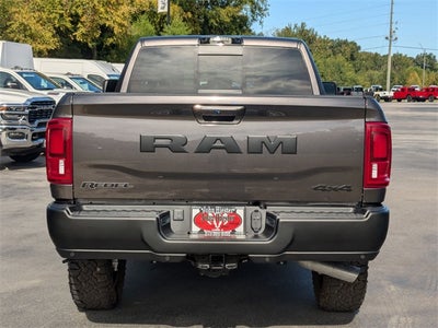 2026 RAM 2500 Rebel