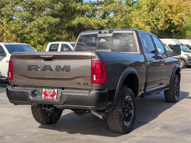 2026 RAM 2500 Rebel
