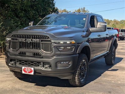 2026 RAM 2500 Rebel