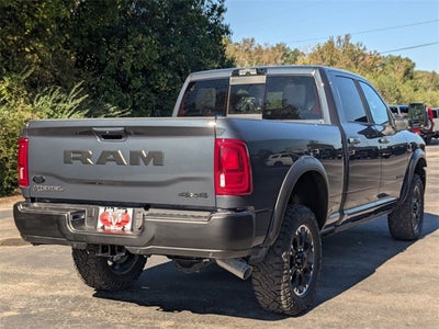 2026 RAM 2500 Rebel
