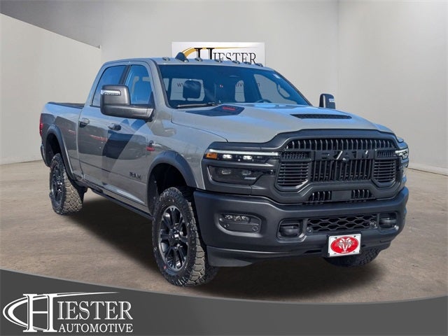 2026 RAM 2500 Rebel