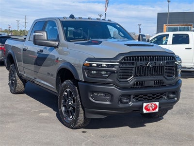 2026 RAM 2500 Rebel