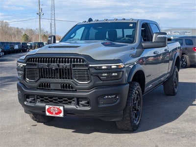 2026 RAM 2500 Rebel