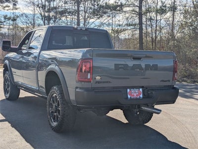 2026 RAM 2500 Rebel