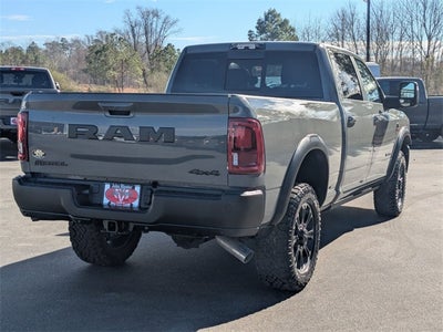 2026 RAM 2500 Rebel