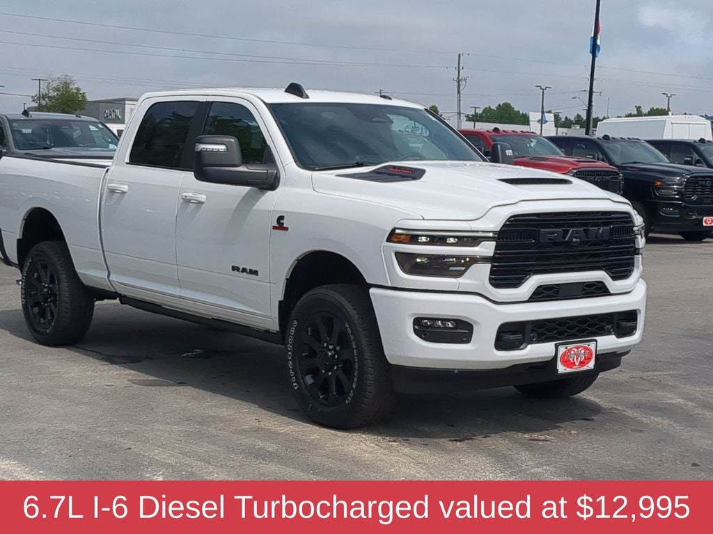 2026 RAM 2500 Laramie