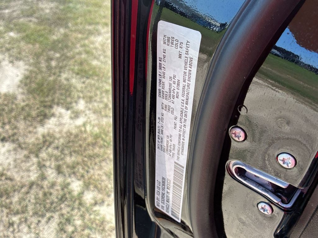 2027 RAM 2500 Laramie