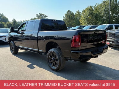 2027 RAM 2500 Laramie