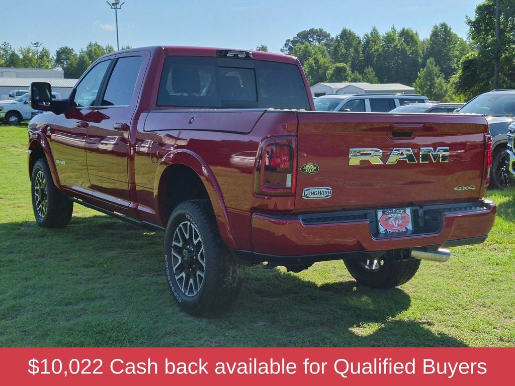 2026 RAM 2500 Limited Longhorn