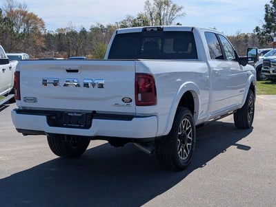2026 RAM 2500 Limited Longhorn