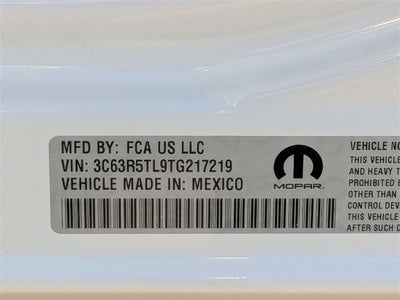 2026 RAM 2500 Limited