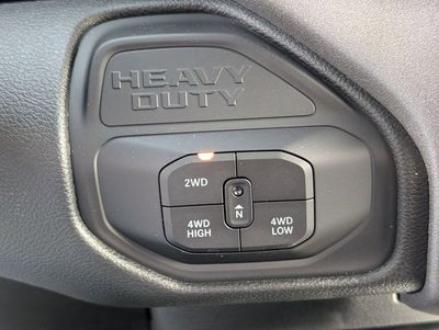 2026 RAM 3500 RAM 3500 TRADESMAN CREW CAB 4X4 8' BOX
