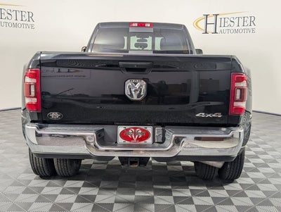 2020 RAM 3500 Tradesman Crew Cab 4x4 8' Box