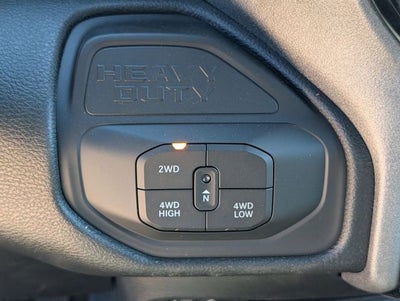 2026 RAM Ram 3500 RAM 3500 TRADESMAN CREW CAB 4X4 8' BOX