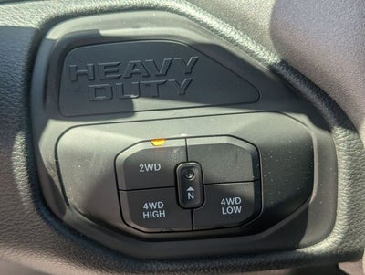 2026 RAM Ram 3500 RAM 3500 TRADESMAN CREW CAB 4X4 8' BOX