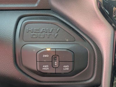 2026 RAM 3500 RAM 3500 BIG HORN CREW CAB 4X4 8' BOX