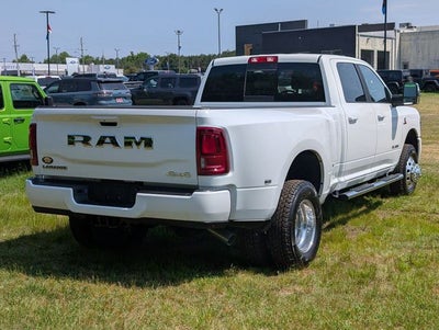 2026 RAM Ram 3500 RAM 3500 LARAMIE CREW CAB 4X4 8' BOX