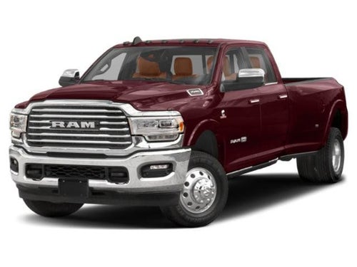 2019 RAM 3500 Longhorn Crew Cab 4x4 8' Box
