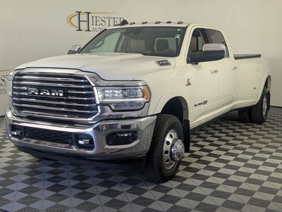 2019 RAM 3500 Laramie Longhorn