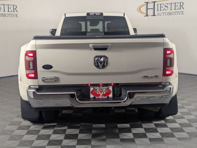 2019 RAM 3500 Laramie Longhorn