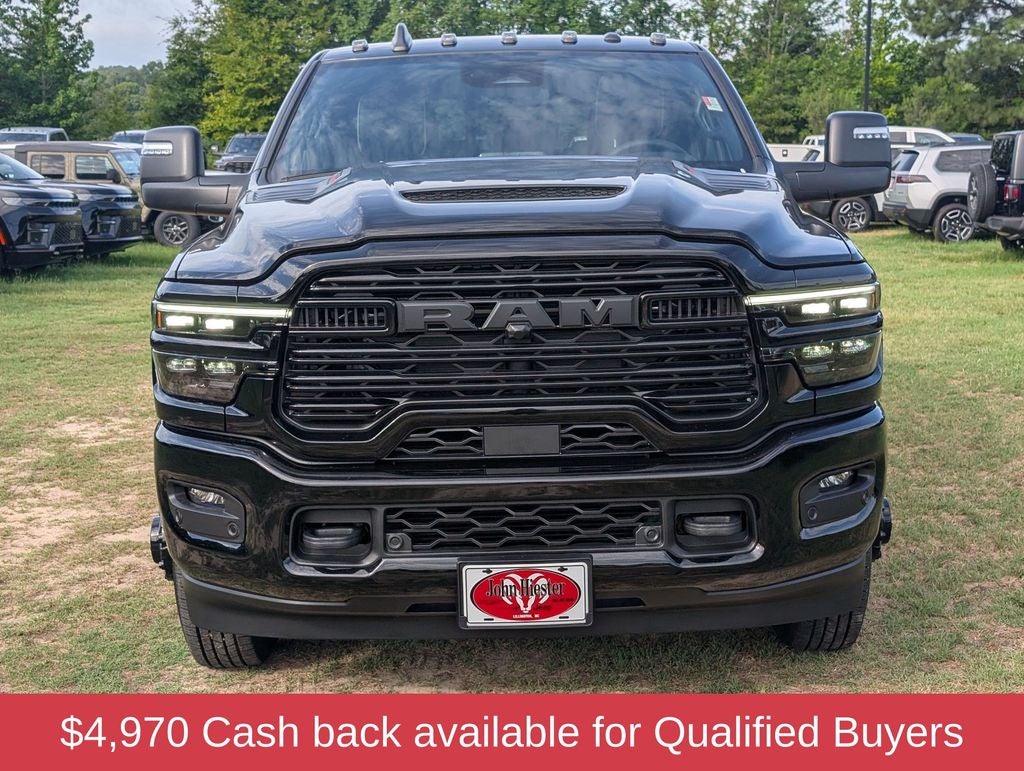 2026 RAM 3500 Laramie