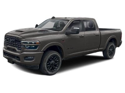 2026 RAM 3500 RAM 3500 LIMITED LONGHORN CREW CAB 4X4 8' BOX