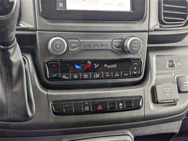 2026 RAM ProMaster 2500 High Roof