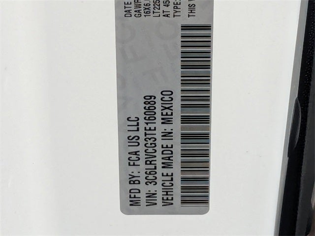 2026 RAM ProMaster 2500 High Roof