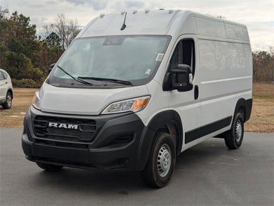 2026 RAM ProMaster 2500 High Roof