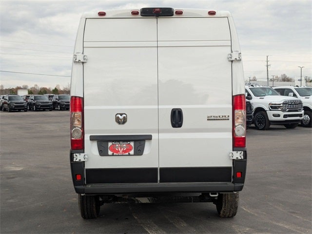 2026 RAM ProMaster 2500 High Roof