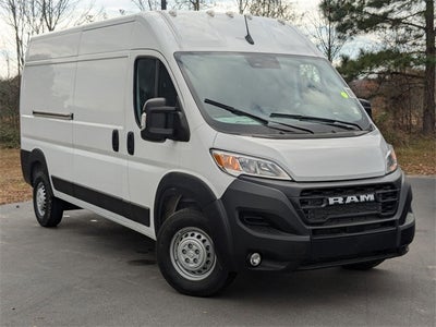 2026 RAM ProMaster 2500 High Roof
